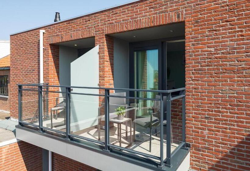 バルコニー付きデラックスルーム, Bij Boone