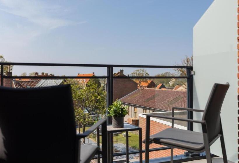 バルコニー付きデラックスルーム, Bij Boone