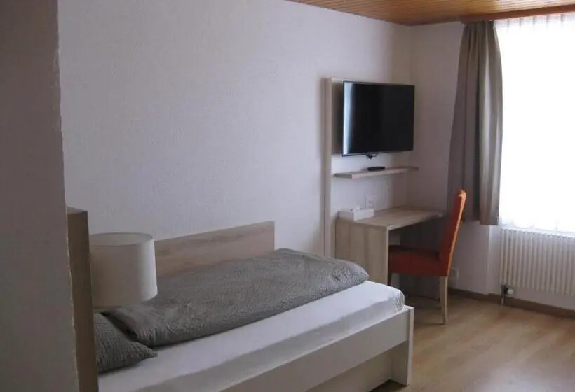 Habitació Estàndard Individual Bany Compartit, Hubertus