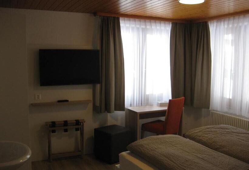 חדר סטנדרט חדר אמבטיה משותף, Hubertus