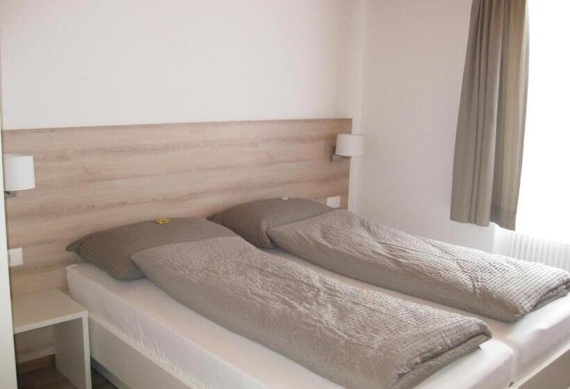 חדר סטנדרט חדר אמבטיה משותף, Hubertus