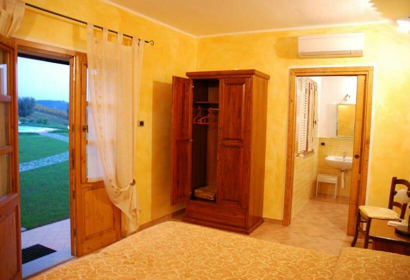 חדר אקונומי, Poggio Sasseta