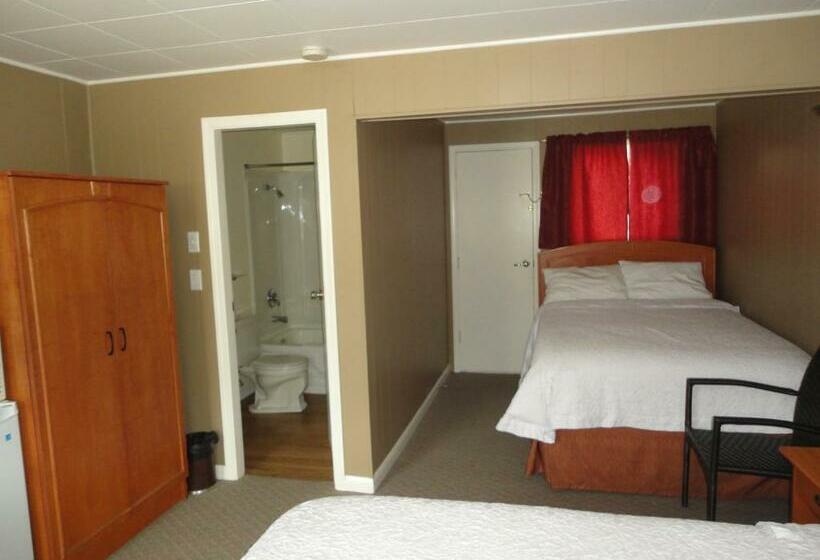 غرفة قياسية مزوَّدة بشُرفة, Sorrento Inn Motel