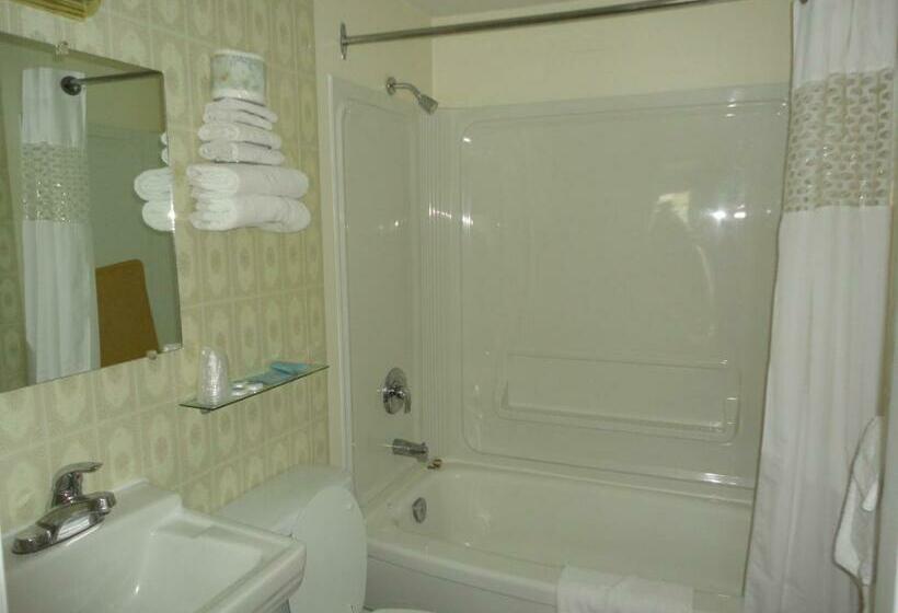 标准间带阳台, Sorrento Inn Motel