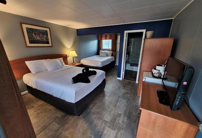 غرفة قياسية مزوَّدة بشُرفة, Sorrento Inn Motel