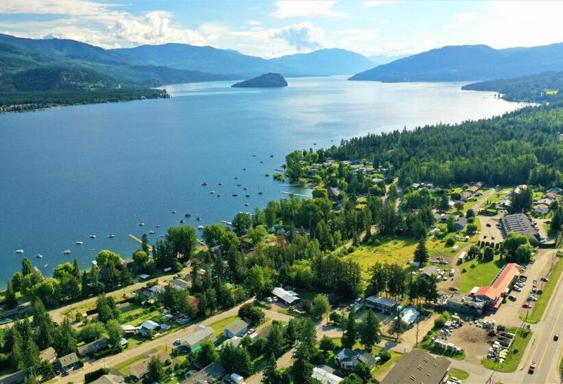 غرفة قياسية مزوَّدة بشُرفة, Sorrento Inn Motel