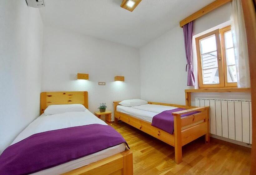 غرفة سوبيريور رباعية, Plitvice Ethno House