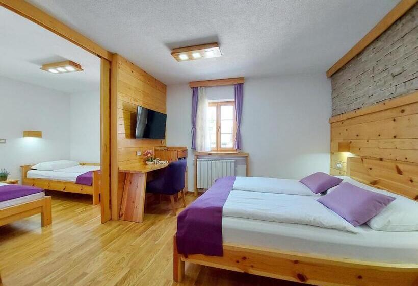 غرفة سوبيريور رباعية, Plitvice Ethno House