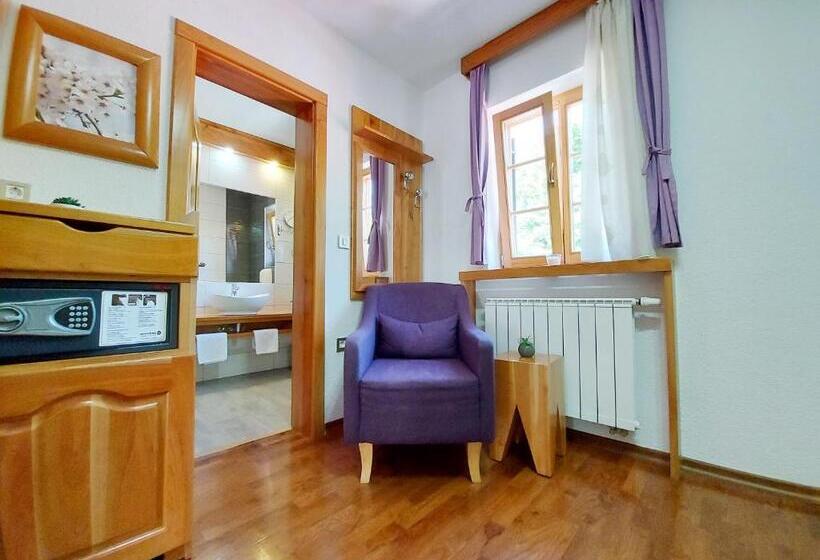 غرفة ديلوكس, Plitvice Ethno House