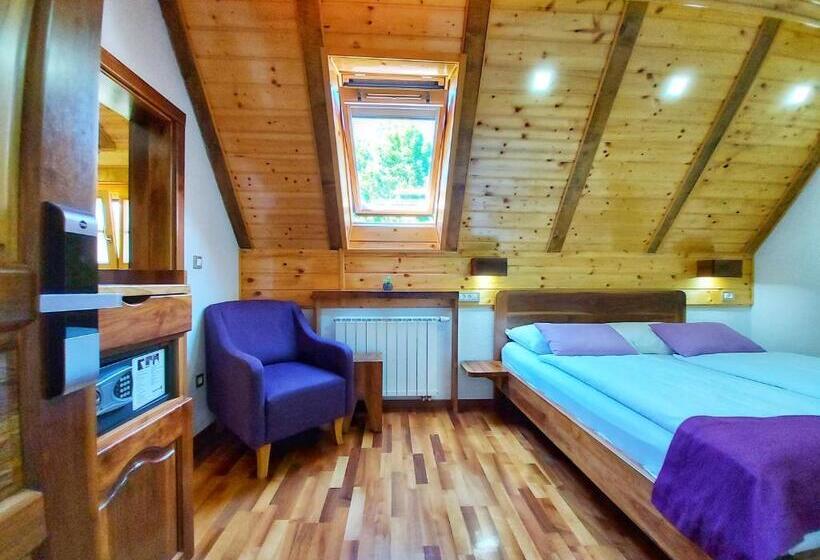 غرفة ديلوكس, Plitvice Ethno House