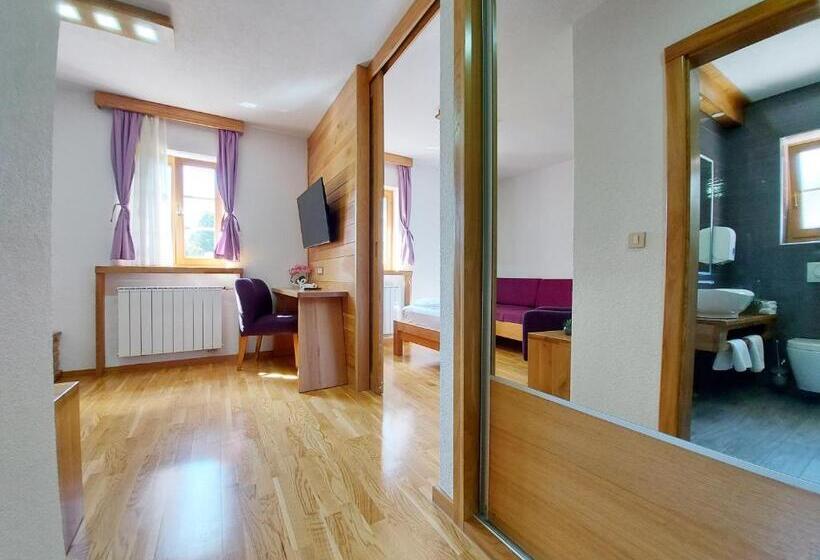 اتاق لوکس سه تخته, Plitvice Ethno House