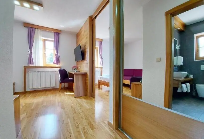 デラックストリプルルーム, Plitvice Ethno House