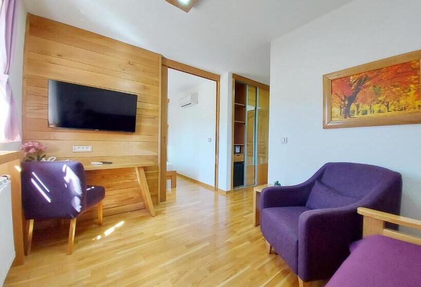 غرفة ديلوكس ثلاثية, Plitvice Ethno House