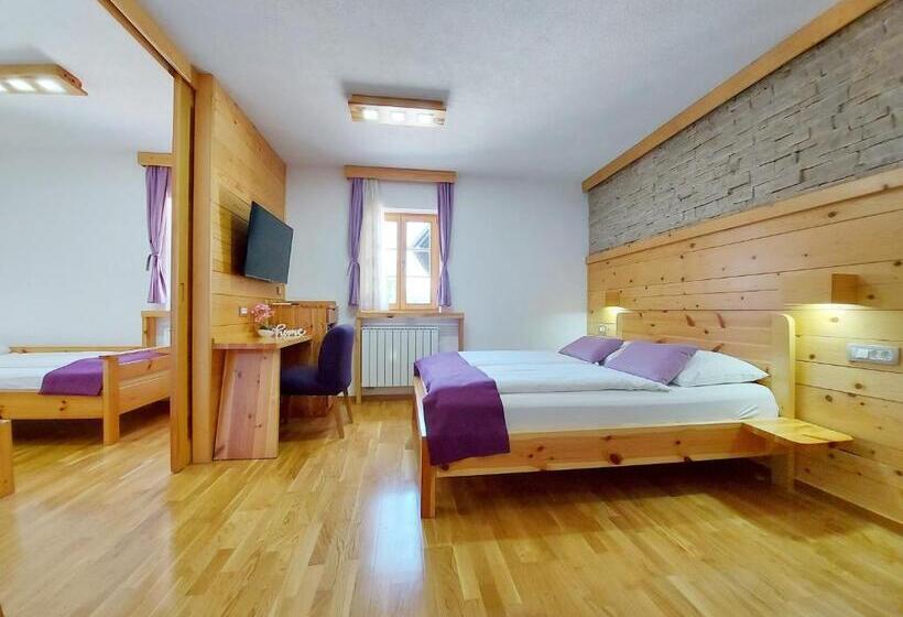 غرفة سوبيريور رباعية, Plitvice Ethno House