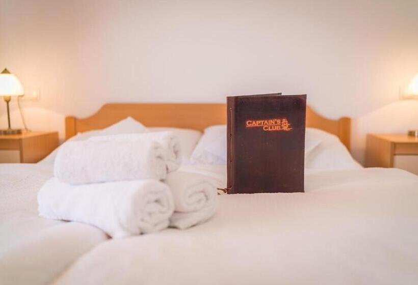 オーシャンビューバルコニー付スタンダードワンルーム, Captain's Club