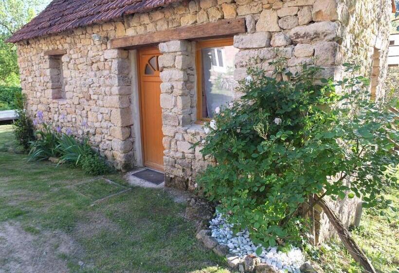 2间卧室的房子, Gîte Et Chambres D Hôtes   Sur Le Chemin Des Sens