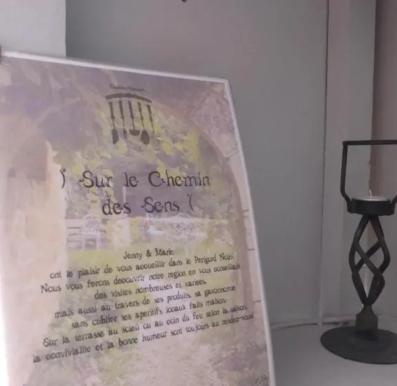 バス共有のスタンダードルーム, Gîte Et Chambres D Hôtes   Sur Le Chemin Des Sens