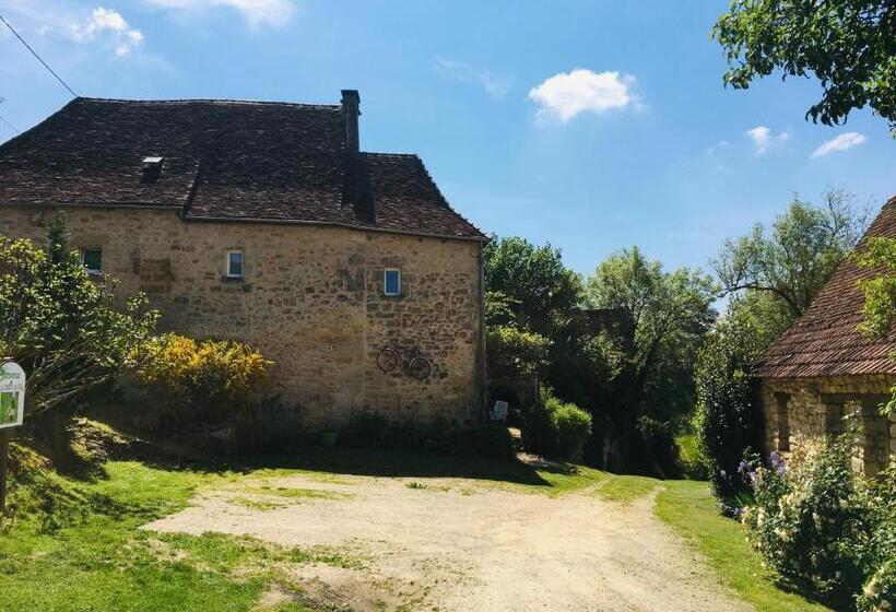 Номер Стандарт Совместная Ванная, Gîte Et Chambres D Hôtes Sur Le Chemin Des Sens
