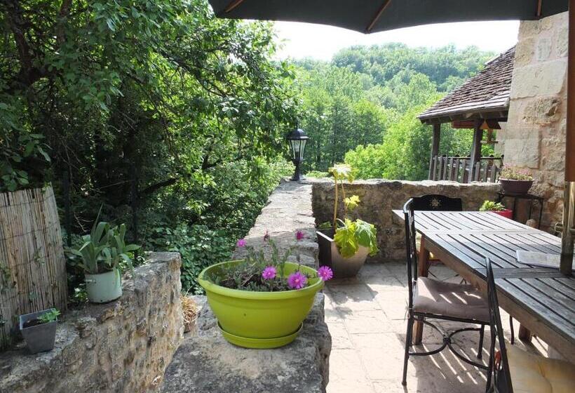 Номер Стандарт Совместная Ванная, Gîte Et Chambres D Hôtes Sur Le Chemin Des Sens