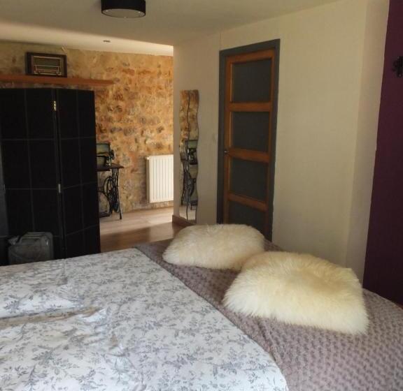 标准间, Gîte Et Chambres D Hôtes   Sur Le Chemin Des Sens