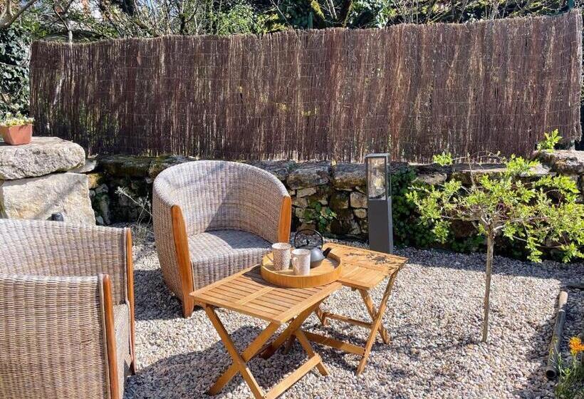 Номер Стандарт Вид на Сад, Gîte Et Chambres D Hôtes Sur Le Chemin Des Sens