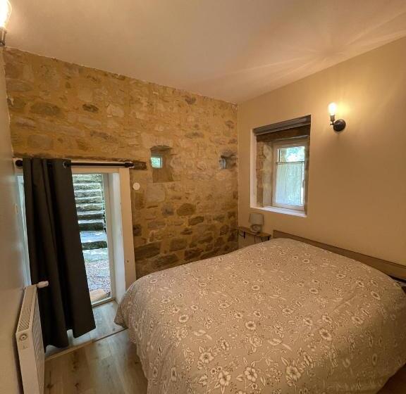 Номер Стандарт Вид на Сад, Gîte Et Chambres D Hôtes Sur Le Chemin Des Sens