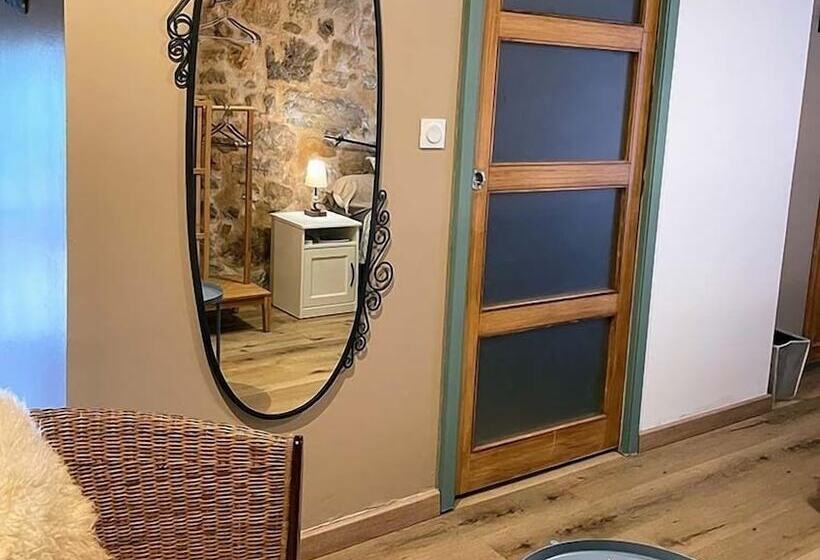 标准间, Gîte Et Chambres D Hôtes   Sur Le Chemin Des Sens