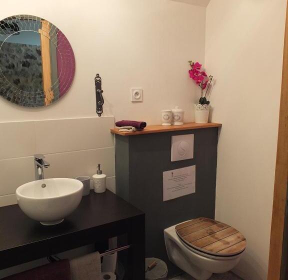 标准间, Gîte Et Chambres D Hôtes   Sur Le Chemin Des Sens