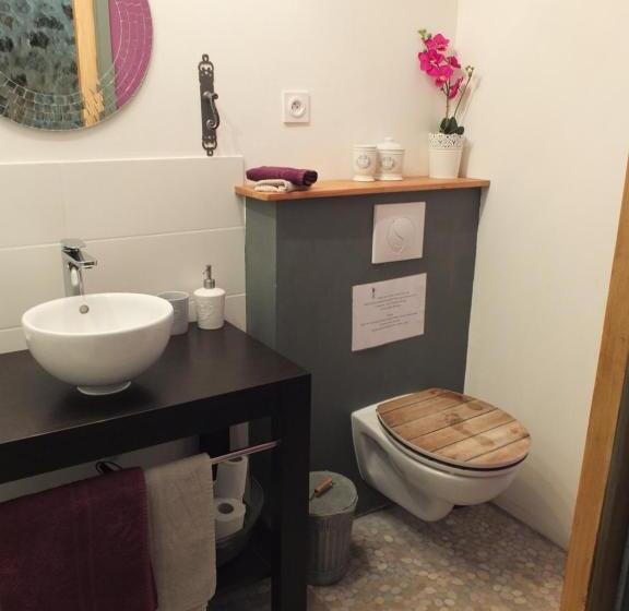 标准间, Gîte Et Chambres D Hôtes   Sur Le Chemin Des Sens