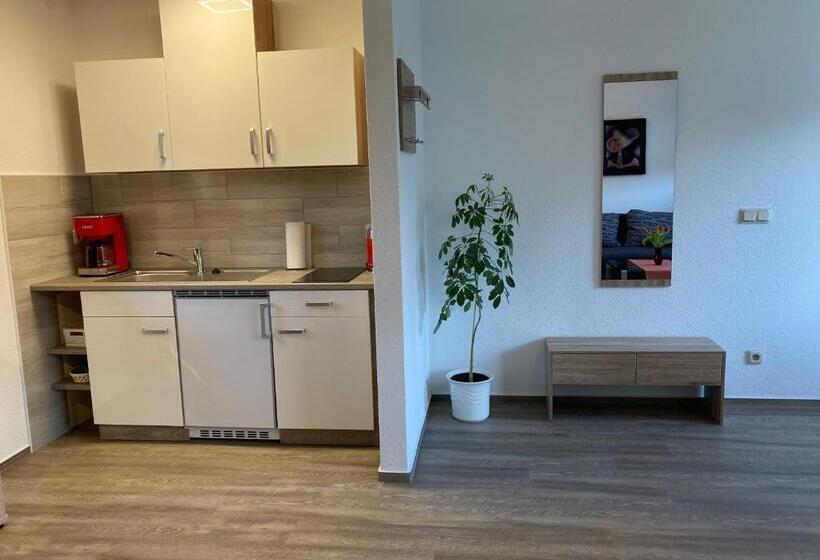 침실 1개 아파트, Am Schlosspark