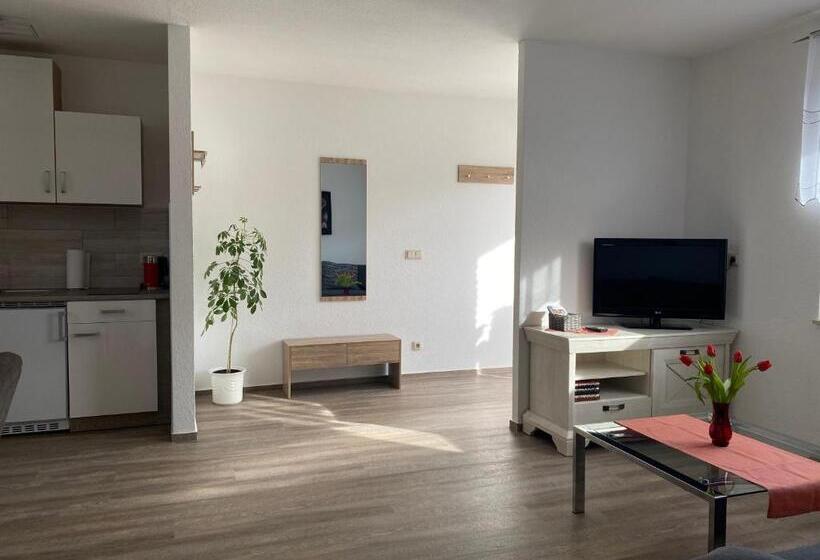 침실 1개 아파트, Am Schlosspark