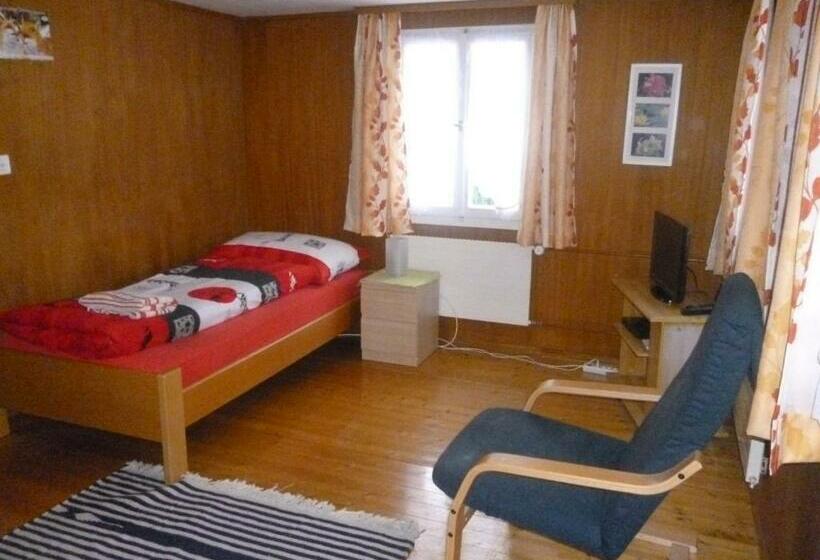 غرفة قياسية فردية حمام مشترك, B&b Hofstetter