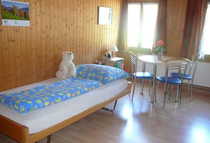 Номер Стандарт Четырехместный Совместный Санузел, B&b Hofstetter