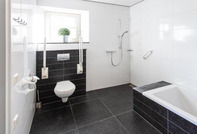 身障者適用スタンダードルーム, Spraelandhof