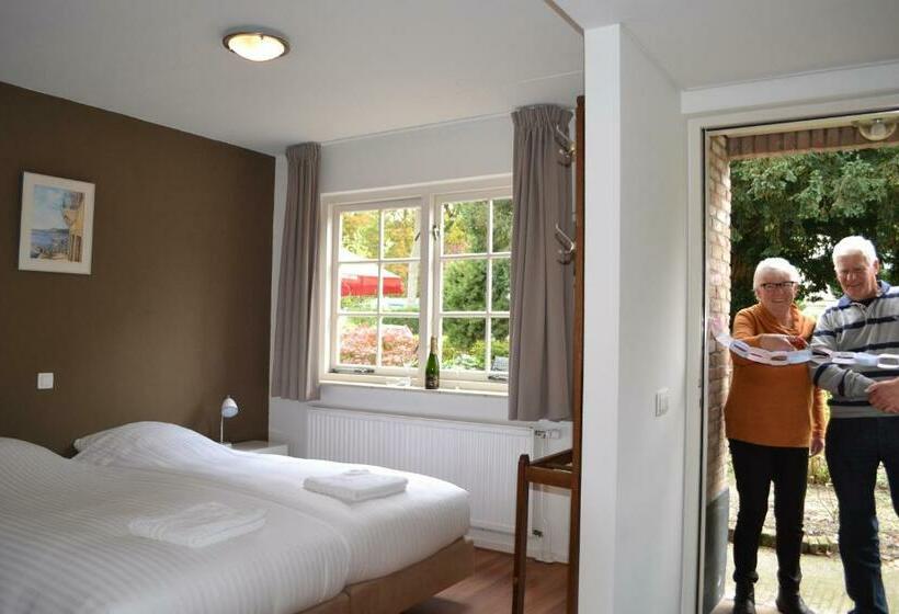 חדר סטנדרט נוף לגינה, Restaurant Het Rechthuis