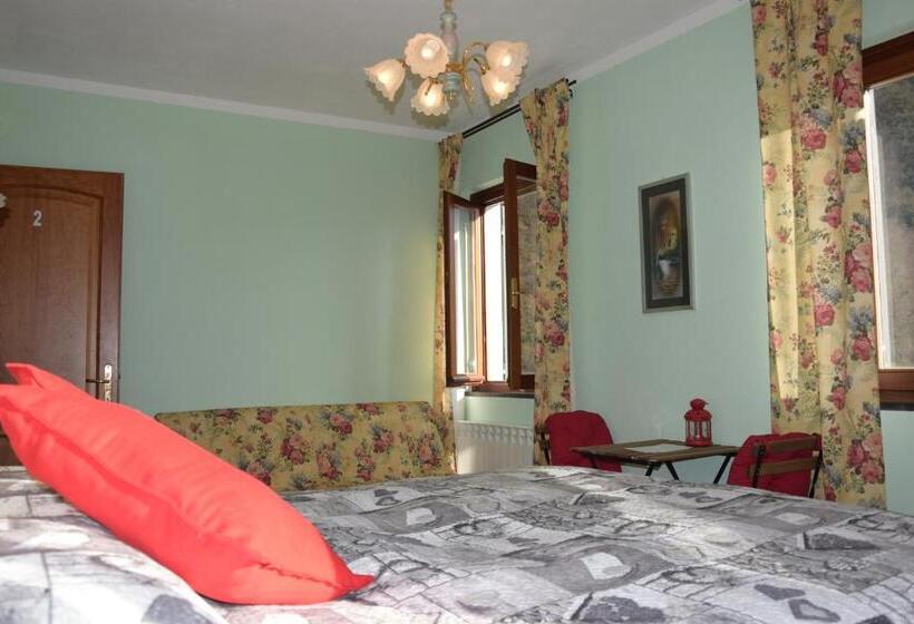 غرفة قياسية رباعية, Agriturismo Il Sogno