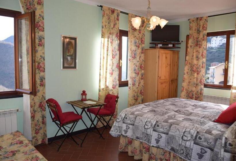 غرفة قياسية رباعية, Agriturismo Il Sogno