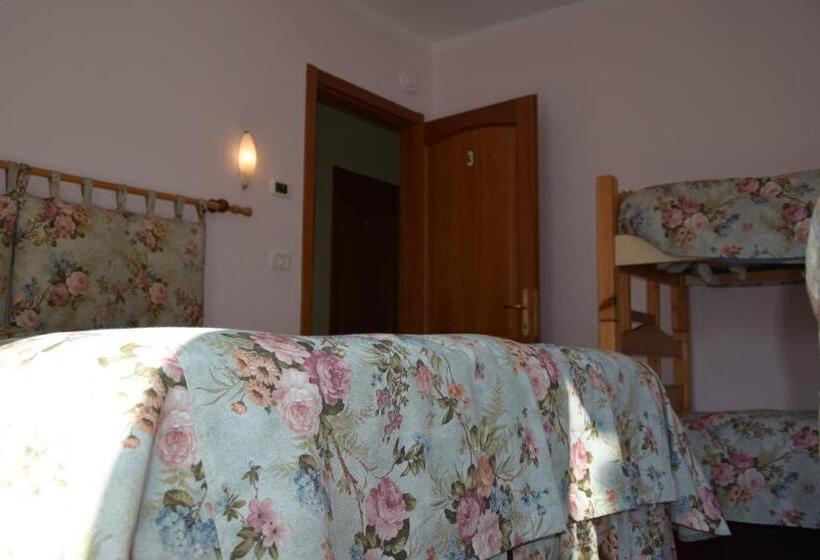 غرفة قياسية رباعية, Agriturismo Il Sogno