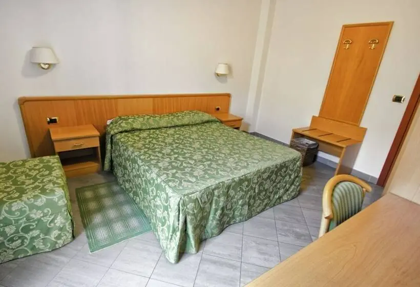 スタンダードトリプルルーム, Albergo La Veranda