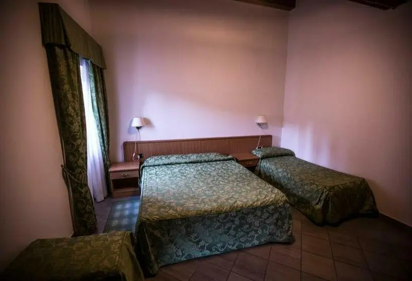 スタンダードトリプルルーム, Albergo La Veranda