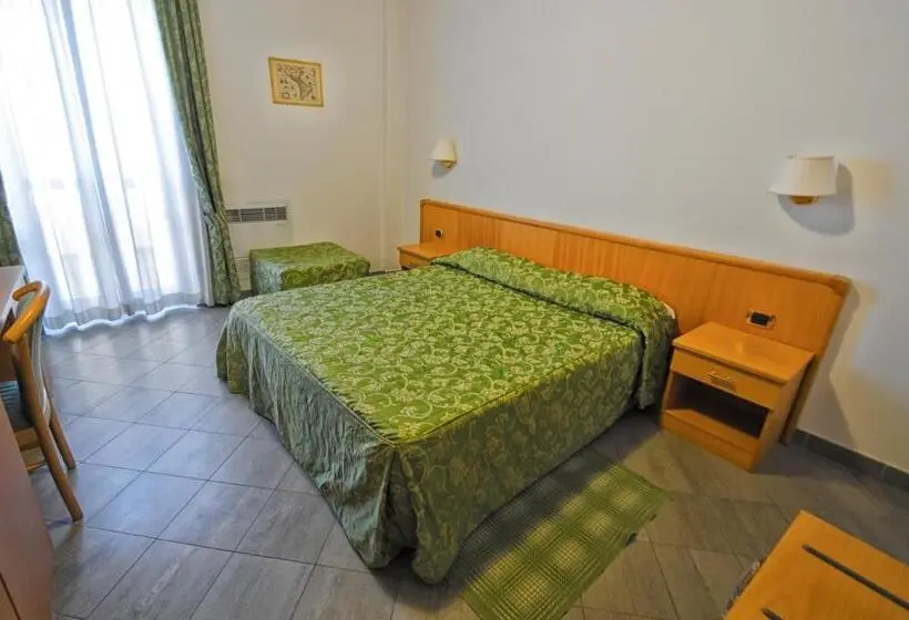 スタンダード4人部屋, Albergo La Veranda