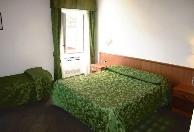 スタンダード4人部屋, Albergo La Veranda