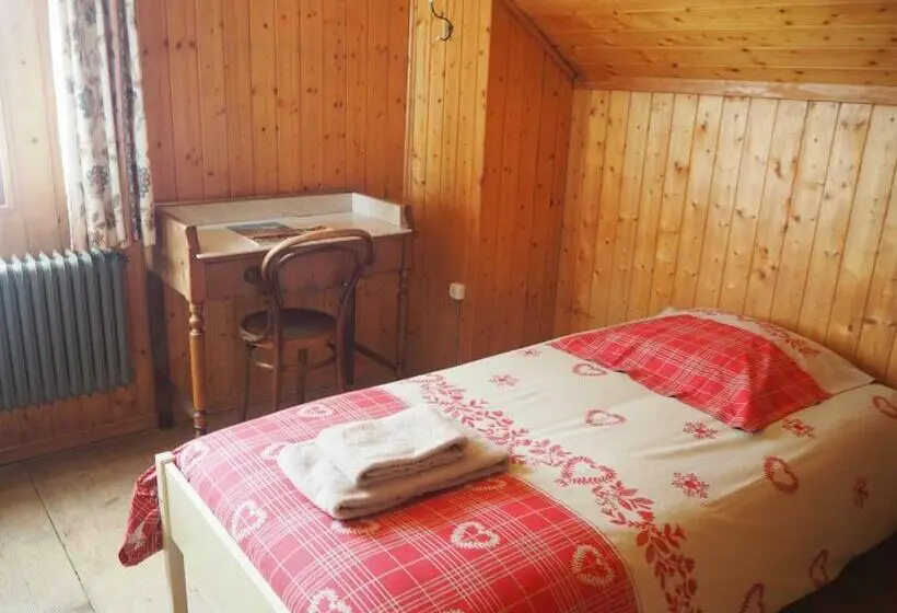 スタンダードシングルルーム, Hôtel Pension Du Lac Bleu