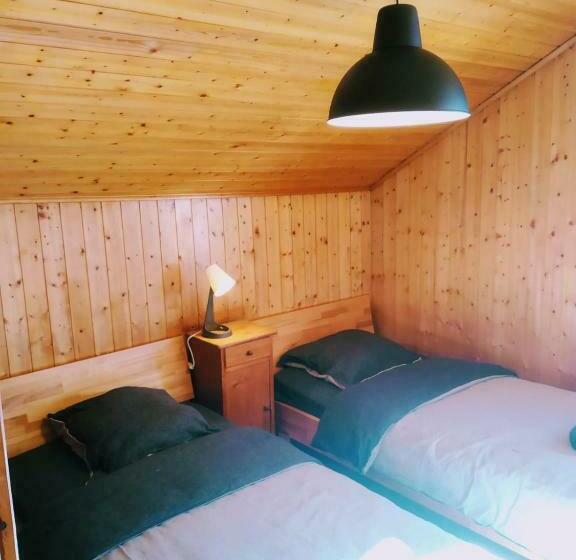 غرفة قياسية ذات إطلالة, Hôtel Pension Du Lac Bleu