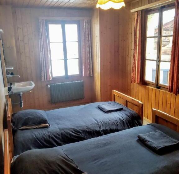 غرفة قياسية ذات إطلالة, Hôtel Pension Du Lac Bleu