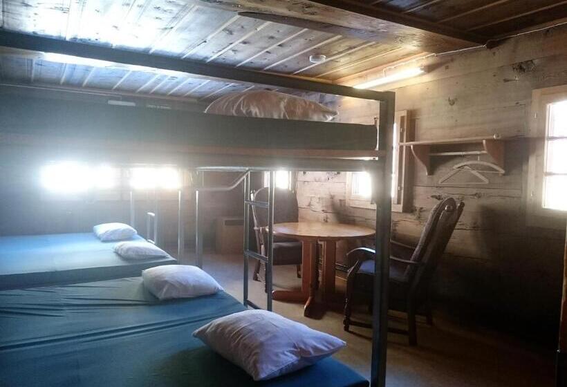 سرير فى غرفة مشتركه, Hôtel Pension Du Lac Bleu