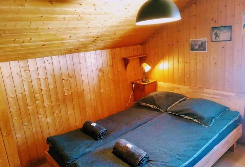 Номер Стандарт Вид на Горы, Hôtel Pension Du Lac Bleu