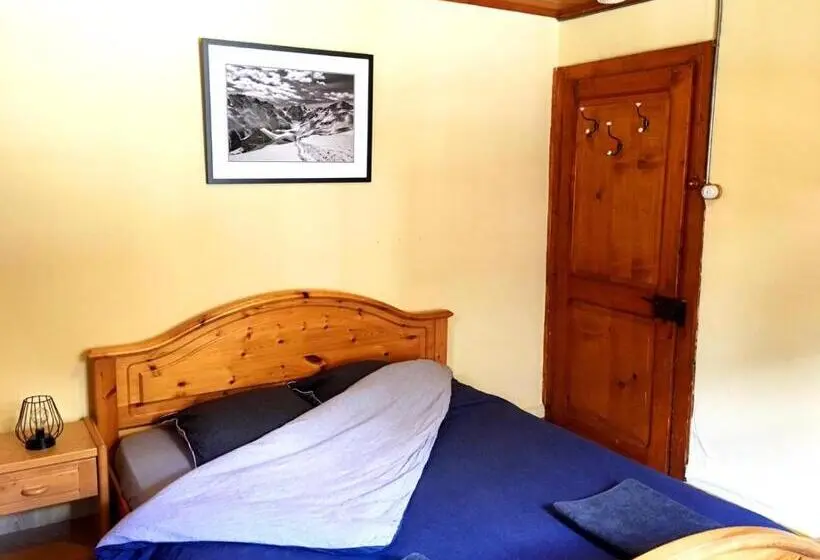 キングサイズベッドのスタンダードルーム, Hôtel Pension Du Lac Bleu