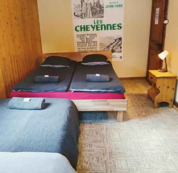 غرفة قياسية ثلاثية, Hôtel Pension Du Lac Bleu