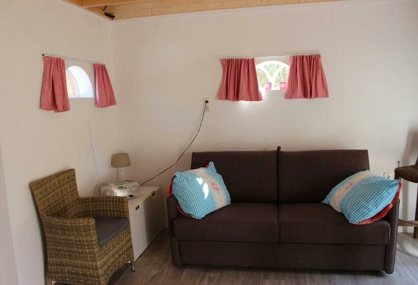 בית, חדר שינה 1, Trekkershuisje  T Zeeuws Knoopje